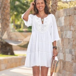 Sahara Sundance Dress 100% Cotton